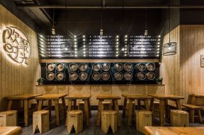 2018烧烤店排烟设计 2018怀旧烧烤店装修效果图 