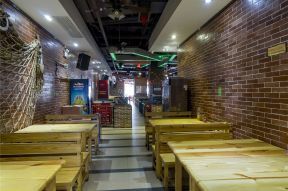 特色烧烤店装修 烧烤店设计图片