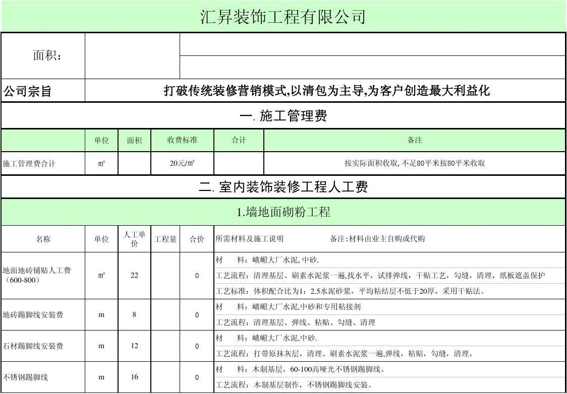 业务预算具体包括()._装修施工预算中一般不包括_材料预算价格包括