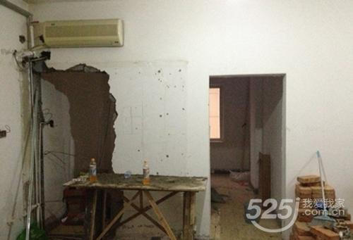 装修时墙体拆除和新建的注意事项_墙体装修绘画_家庭装修墙体的拆改
