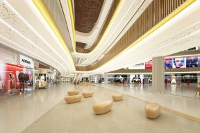 2018商业广场景观效果图 商场蛋修效果图