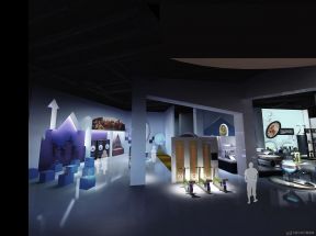 科技馆展厅装修 科技馆空间设计