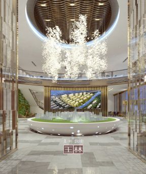 2018售楼部设计效果图 2018商业售楼部装修效果图