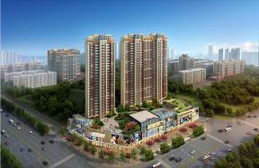 商业餐厅装修效果图 现代风皋图片
