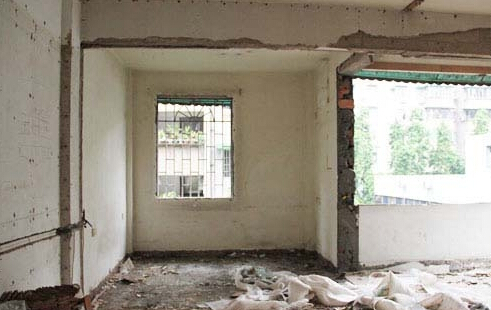 房屋墙体砖墙水泥不够_装修时墙体拆除和新建的注意事项_装修拆改房屋墙体