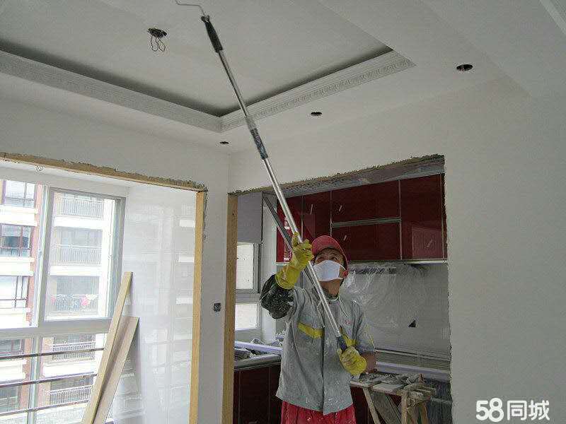建筑工程队 刮大白_油漆清味 非清味_新装修刮大白除油漆味