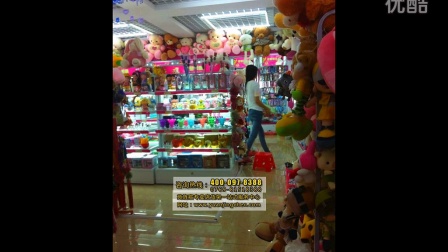 饰品店装修图 货架图片 精品店装修图 卡优密展柜