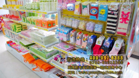 童装服饰货架展示架装修设计图片合集