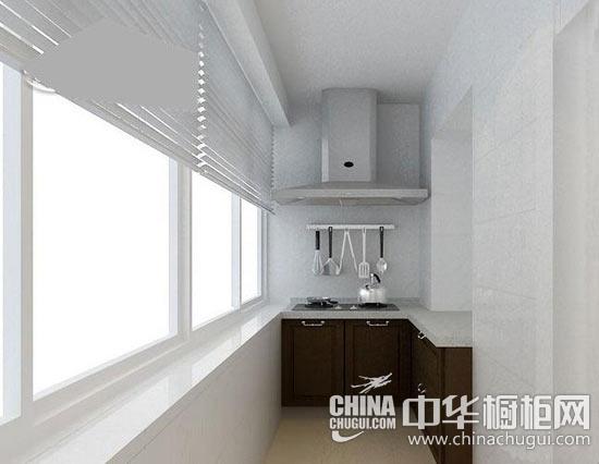 阳台式的厨房装修效果图_阳台型厨房装修效果图_阳台变厨房装修效果图