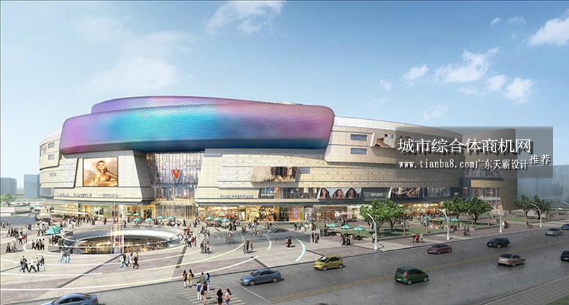 绿地集团 商务综合 体 胶州_城市综合体装修设计_城市风情-综合论坛