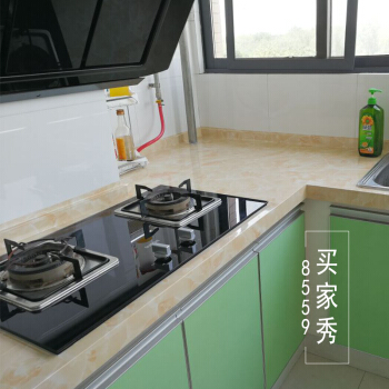 灶台装修效果图_灶台防水装修_瓷砖灶台装修效果图