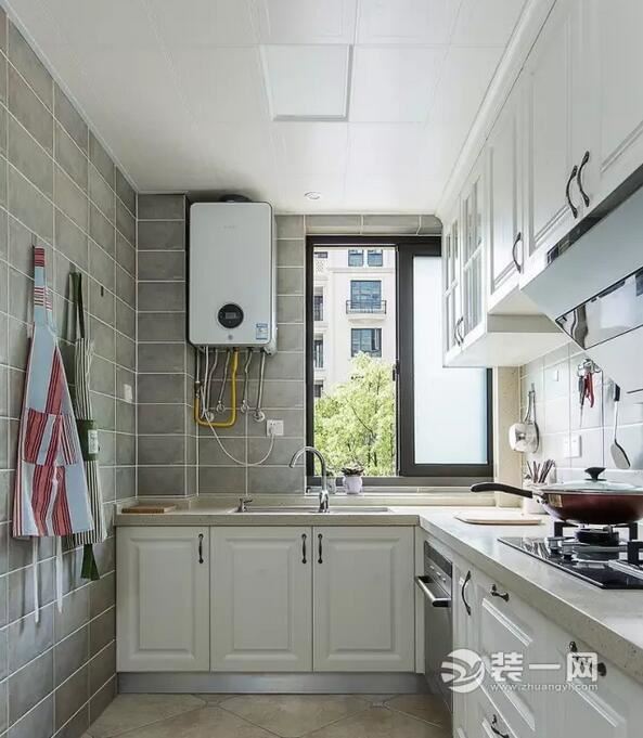 厨房吊顶装修效果图片_简欧走廊吊顶装修效果图_简美厨卫铝扣板吊顶装修效果图