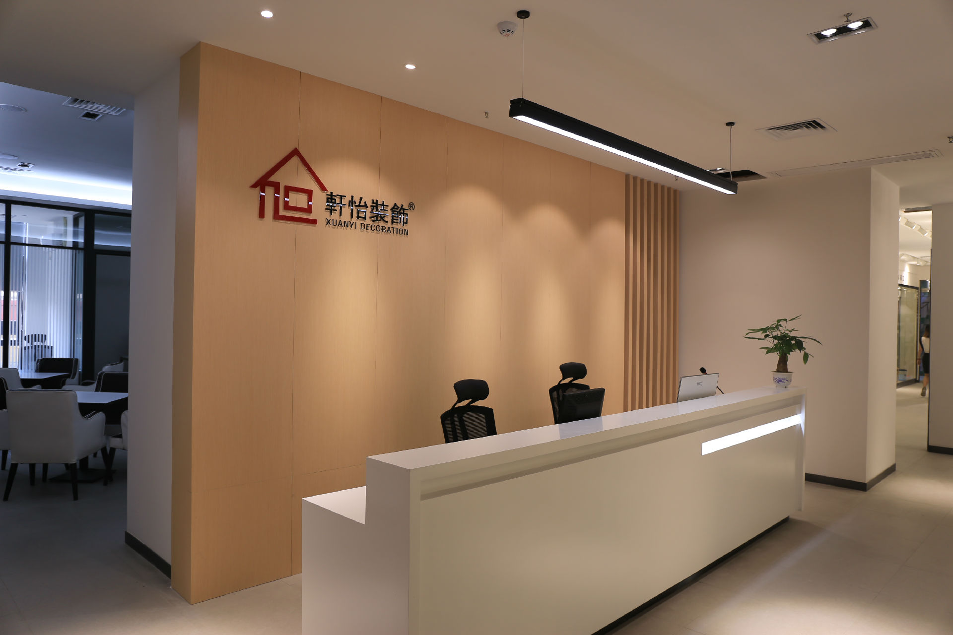 番禺 装修材料市场_番禺装修设计公司_广州蓝谷智能厨房番禺店装修图片
