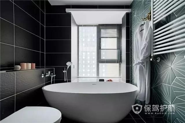 现代简约风格装修效果图-保驾护航装修网