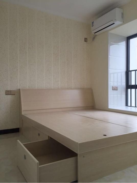 榻榻米床装修效果图床_木工床图片_装修木工床价格表