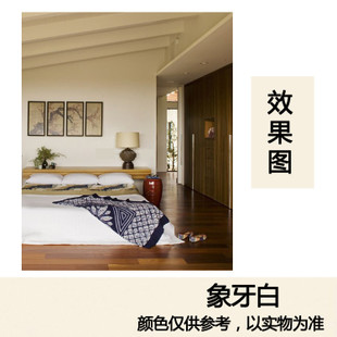 家装修白油漆会退色变黄吗_白油漆工序_白门白墙白家具装修效果图