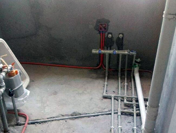 装修新房用哪种水管好_楼房电工图纸怎么看_楼房装修水电工所用的料都有啥