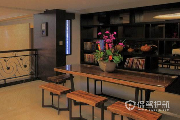 复式二楼设计效果图-保驾护航装修网