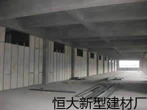 洛阳防水防火隔墙板使用方法