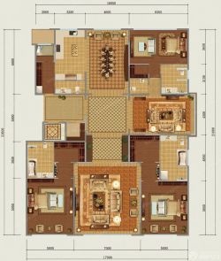 110三室一厅装修设计图_三室两厅两卫装修效果图真图_110平三室两厅两卫装修效果图