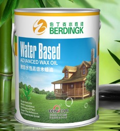 3L水性木蜡油地板底漆