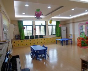幼儿园装修图片 窗户