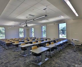 国外学校装修设计 窗户