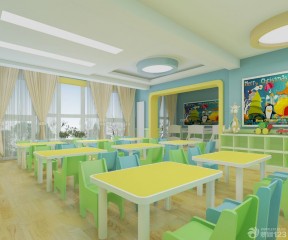 高档幼儿园装修设计效果图 教室