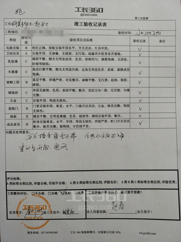 装修竣工资料_监理竣工资料_装修监理竣工总结