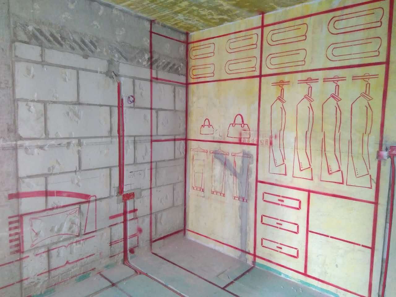 装修要给物业水电安装图的吗？_住房装修水电管材有哪些品牌_房子装修水电安装图