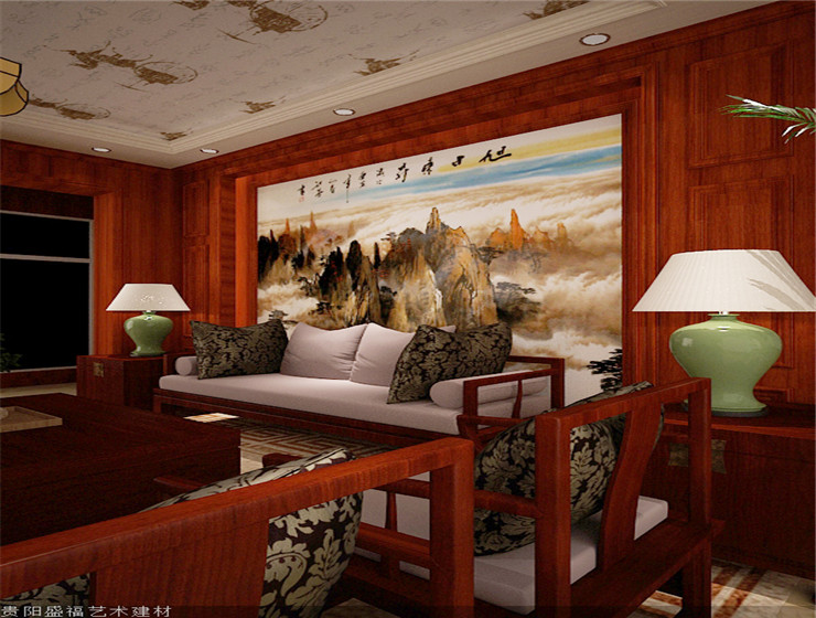 仿木纹墙纸装修效果图_仿木纹地砖装修效果图_木纹护墙板装修效果图