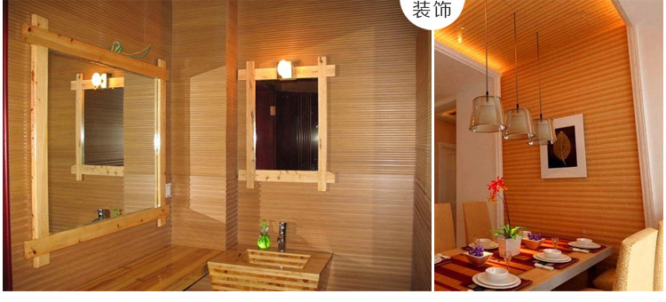 仿木纹墙纸装修效果图_木纹护墙板装修效果图_仿木纹地砖装修效果图