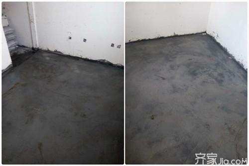 建筑地面施工质量验收规范_装修地面因施工不平_地面防尘漆施工