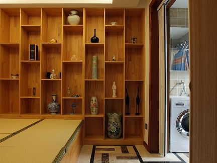 卧室柜子装修效果图大全_定制衣柜和木工打柜子_木工柜子装修效果图