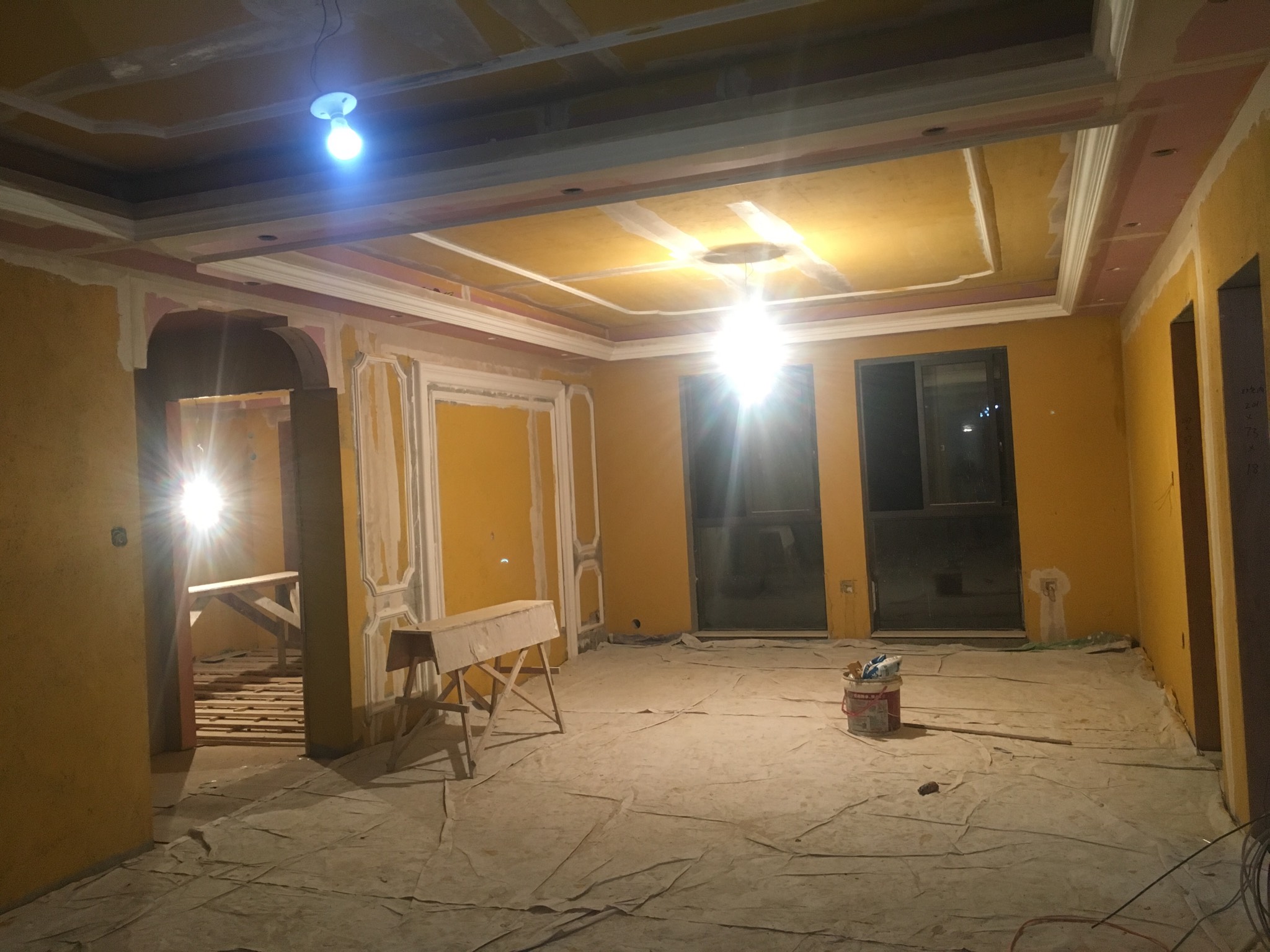 装修油漆工序要多久_装修墙面油漆工序_装修清包油漆