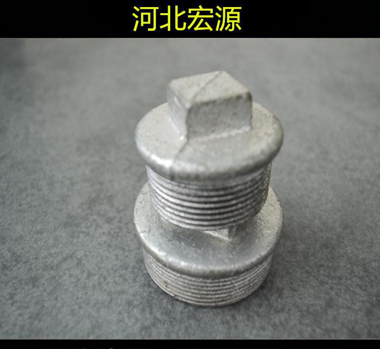 水龙管堵头热水_给排水图例管堵_装修水电堵头全堵冷水管无水