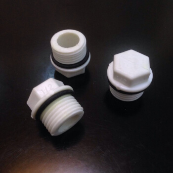 给排水图例管堵_水龙管堵头热水_装修水电堵头全堵冷水管无水
