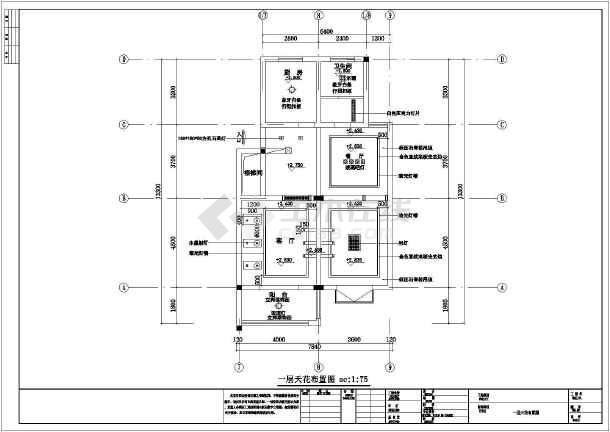 厂房施工平面布置图_施工平面布置图_公寓楼内装修施工平面图