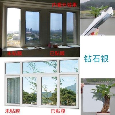 装修施工前应贴膜保护门窗_门窗玻璃贴膜价格_防火门窗施工工艺