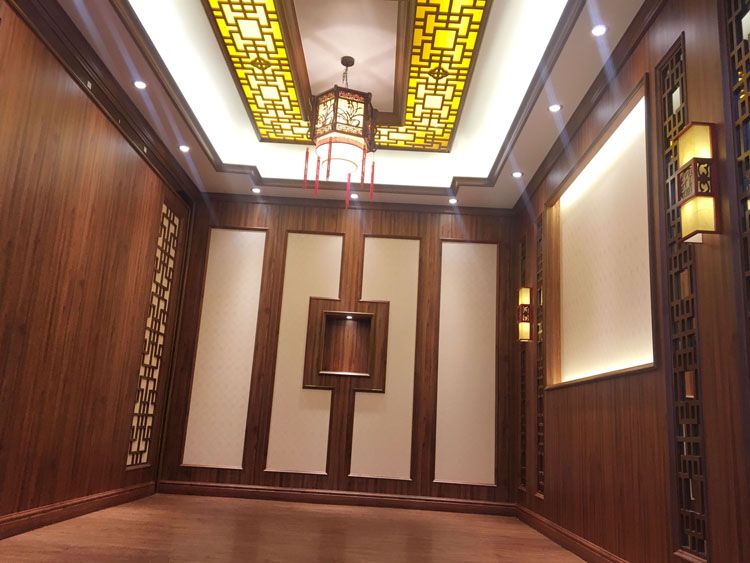 自助餐厅装修效果工业风图_中式板粟色装修效果图_中式装修效果图集