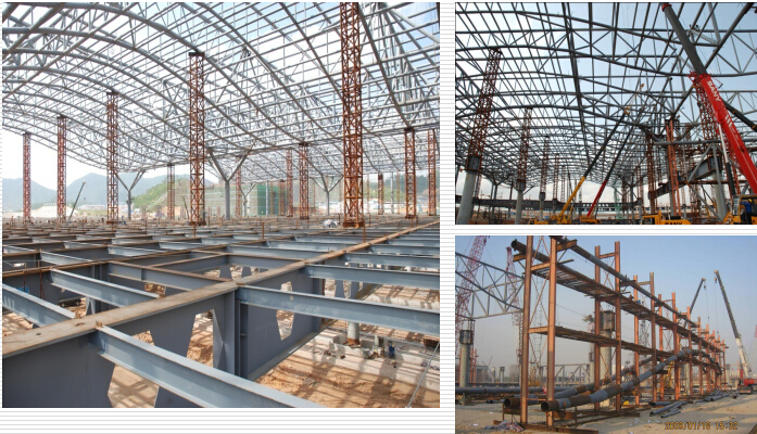 [广东]标志性铁路新型房站钢结构工程施工管理经验交流（多图）