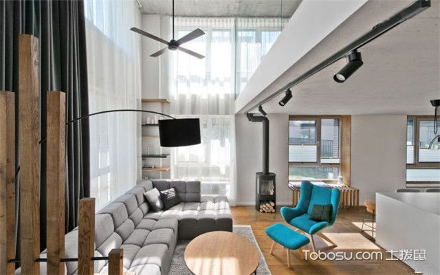80平米loft装修效果图