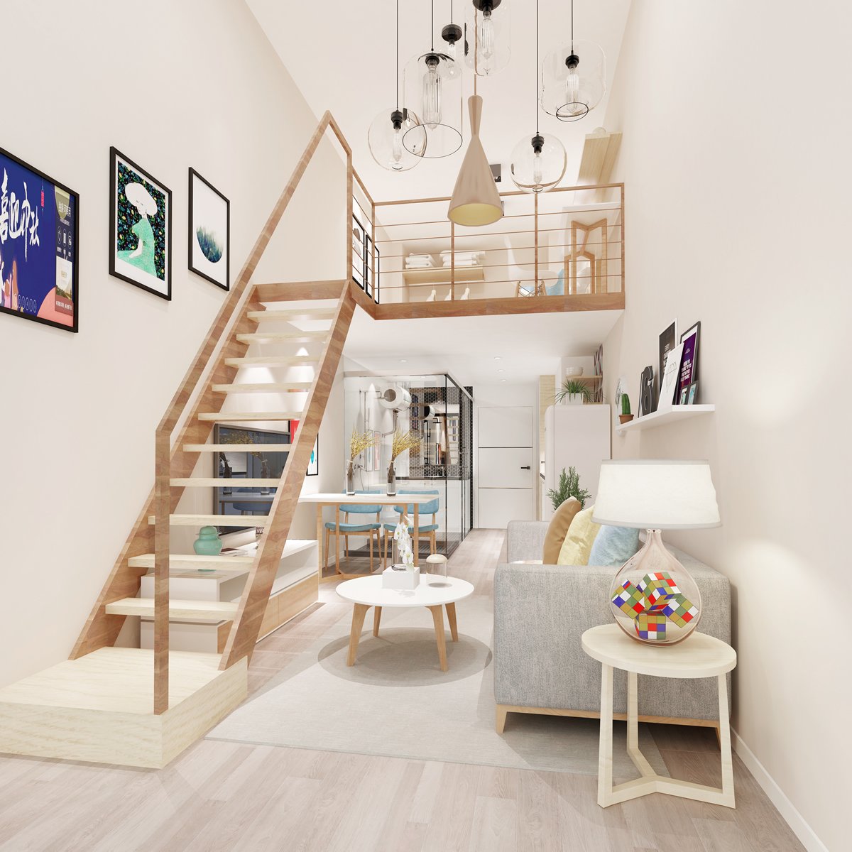 loft风格装修小户型_loft小户型 装修_复式楼装修设计 loft户型装修