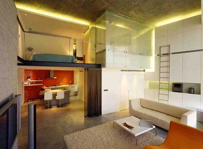 30平loft装修效果图_70平loft装修效果图_150平loft装修预算