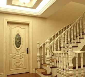 大门对楼梯装修效果图_供热公司大门设计效果图片_住宅楼楼梯大门电动门锁工作原理