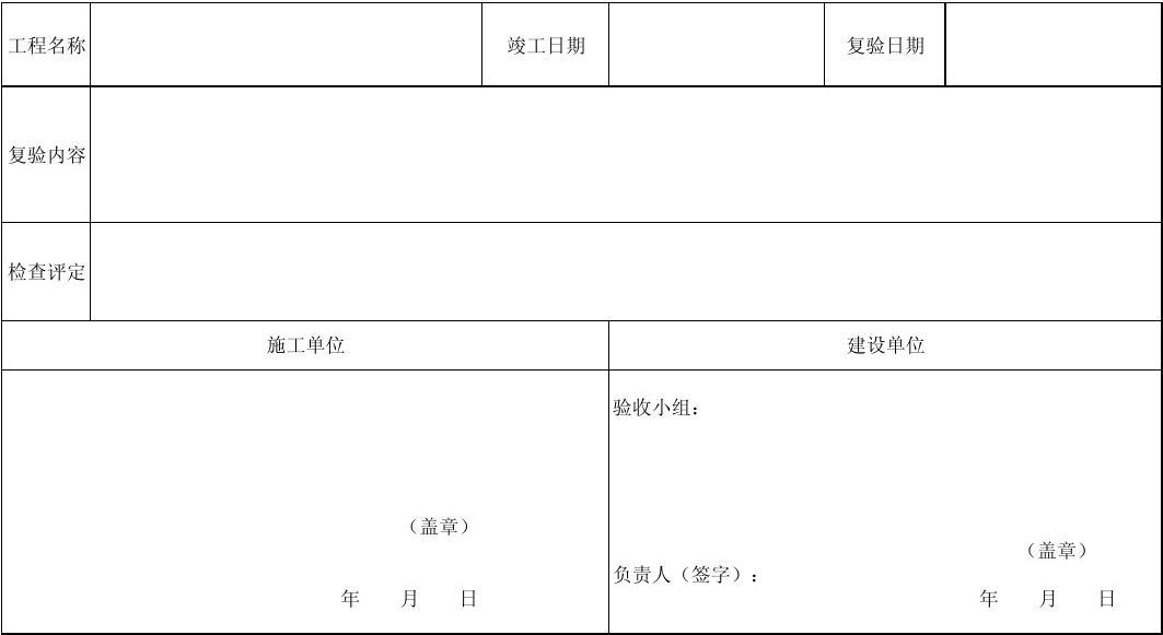自建房屋权属登记无竣工证是否可以用房屋鉴定报告_装修竣工资料_房屋装修竣工复验单