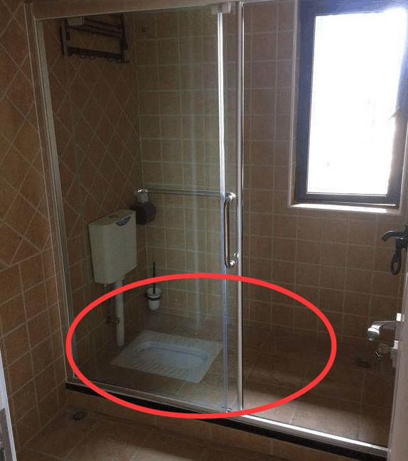 淋浴装修效果图_蹲坑卫生间装修效果图_蹲坑淋浴装修效果图