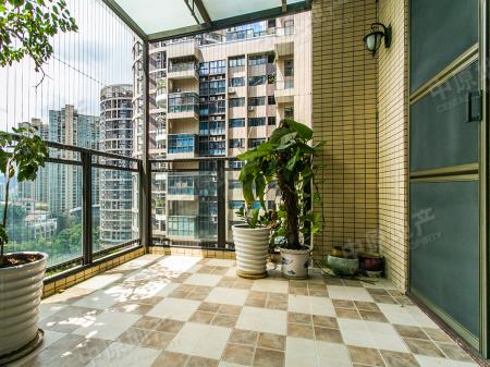 露天阳台装修效果图片_高层双阳台装修效果图_阳台装修效果
