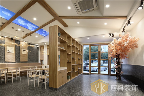 餐饮店装修设计及施工流程！