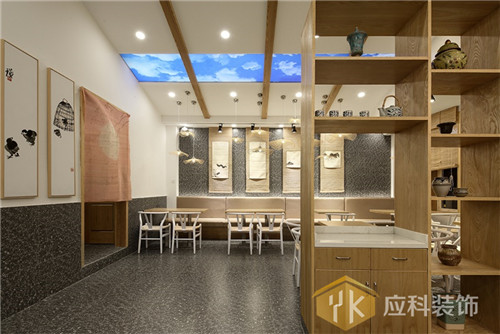 餐饮店装修设计及施工流程！